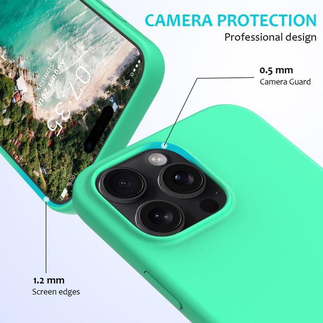 Immagine prodotto MU Classic Serie Silicone liquido (Apple iPhone 16 Pro Max)