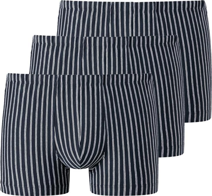 Actual product image Schiesser 3 Pack 95/5 Essentials Organic Cotton Retro Short / Pant (XL, pack of 3)