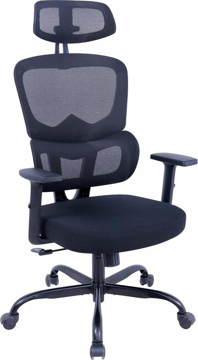 Produktbild Tuckano Ergonomischer Bürostuhl T6 schwarz