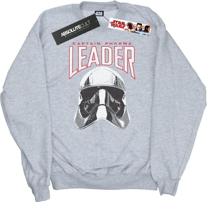 Star Wars The Last Jedi Leader Helmet Sweatshirt