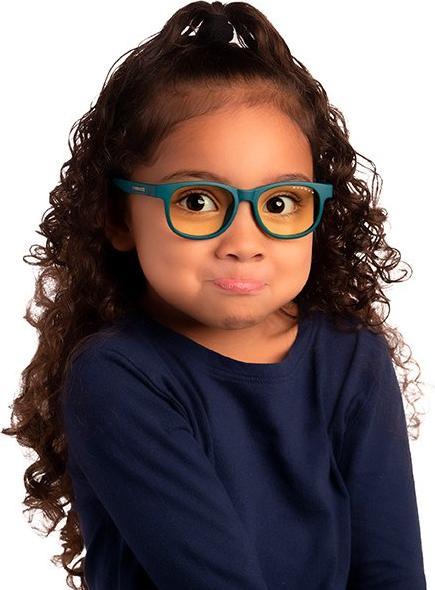 Produktbild Gunnar Gaming Brille Rush 4-8 Years Onyx Amber