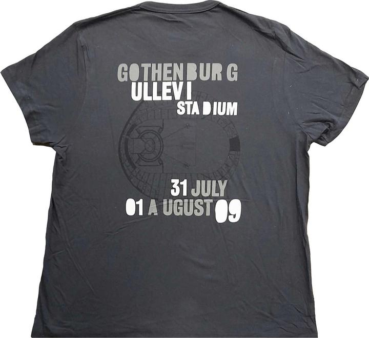 Image du produit Universal Textiles 360 Degree Tour Gothenburg 2009 TShirt (XL)