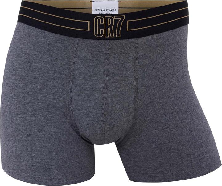 Produktbild CR7 Boxershort Casual Figurbetont (XXL, 7er Pack)