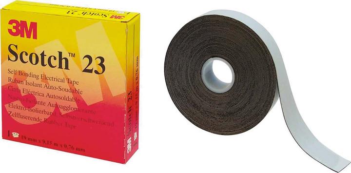 Produktbild 3M 23 Scotch Selebstverschweis. Ãthylen-Propylen-Kautschukband 38x9,15x0,75 (38 mm)