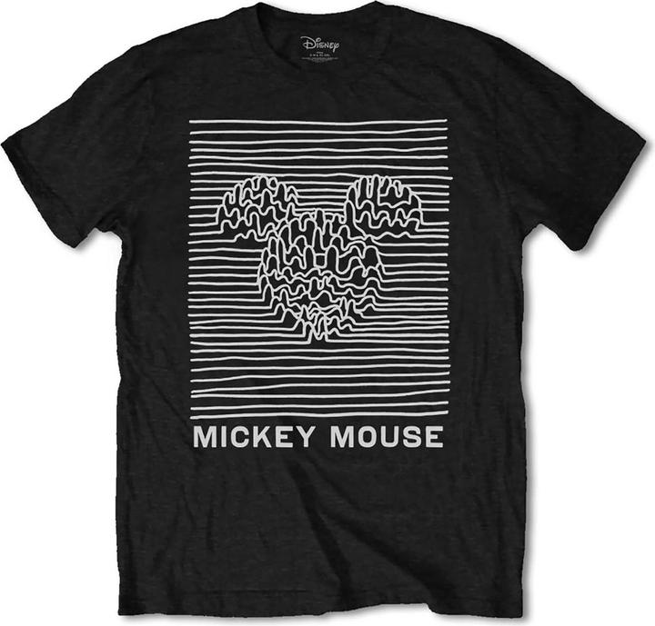 Disney Mickey Mouse Unknown Pleasures
