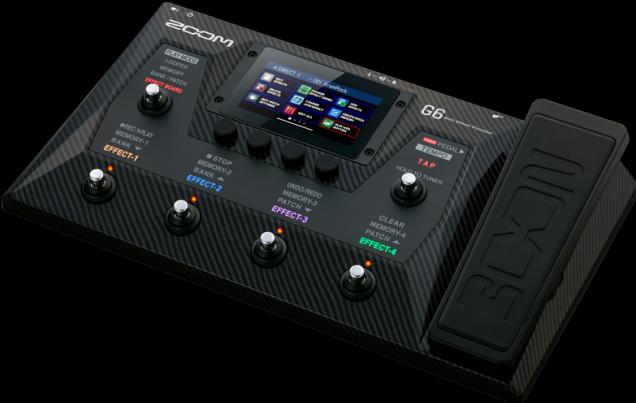 Actual product image Zoom G6 (Guitar)