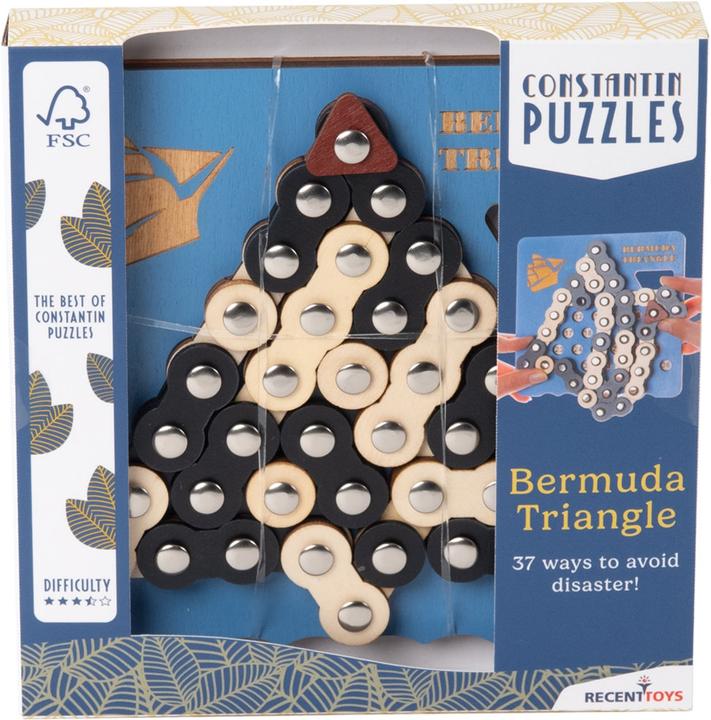 Produktbild Bermuda Triangle (Französisch, Italienisch, Deutsch)