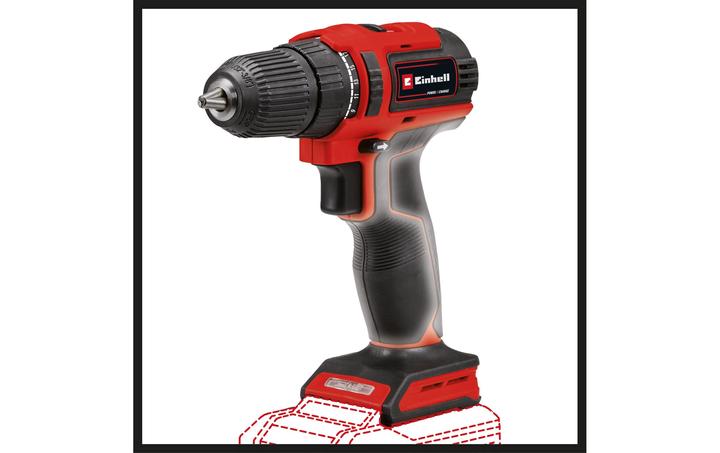 Actual product image Einhell TE-CD 18/40 Li BL (Rechargeable battery operated)