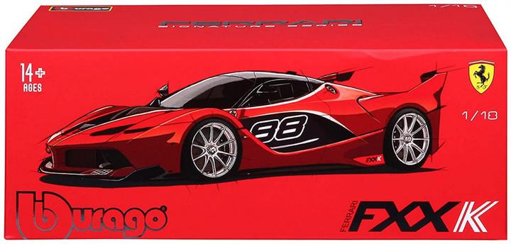 Immagine prodotto Bburago Ferrari FXX K
