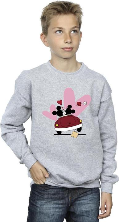 Image du produit Disney - Sweat MICKEY MOUSE CAR PRINT - Garçon (140, 146)