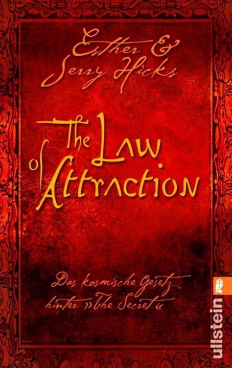 Immagine prodotto The Law of Attraction (Tedesco, Esther Hicks, 2009)