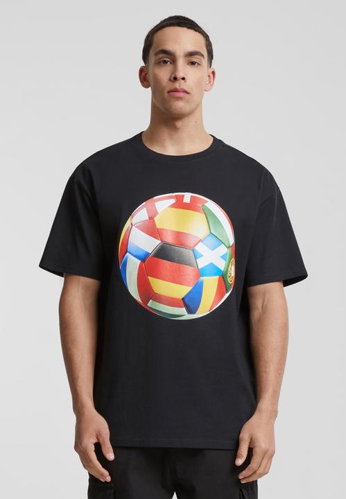 Actual product image Urban Classics Football's coming Home Europe Tour Oversize Tee - 141509 (L)