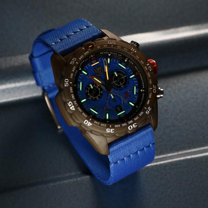 Actual product image Luminox Bear Grylls Survival 3740 Eco Series (Analogue wristwatch, Swiss made, 45 mm)