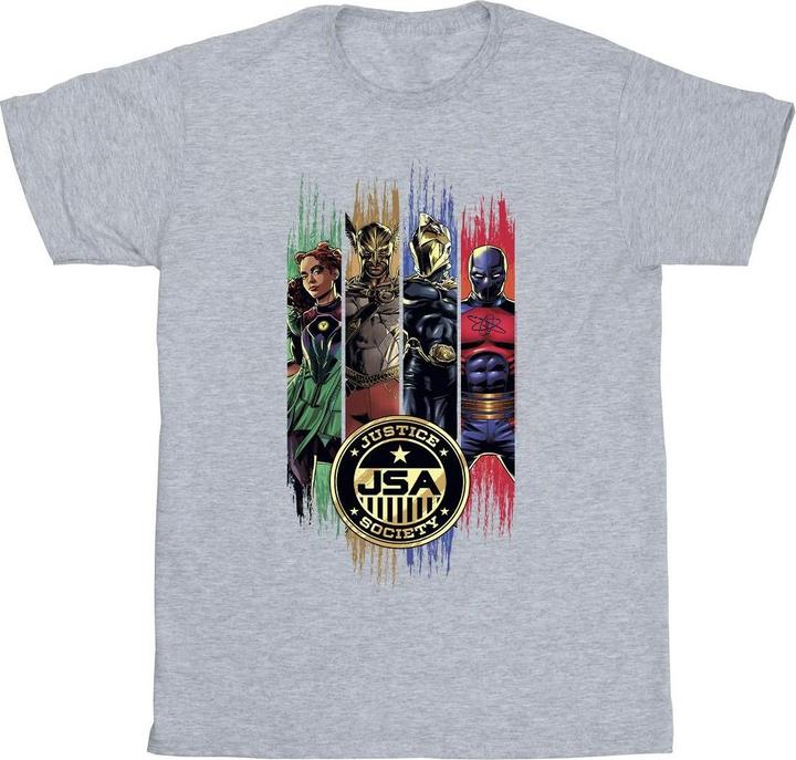 Produktbild Black Adam JSA Gold Badge TShirt (4XL)