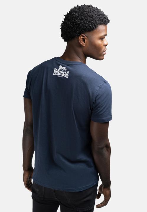 Produktbild Lonsdale London Shirt Kurzarm-T-Shirt LOSCOE im 2er-Pack mit Rundhalsausschnitt (L)