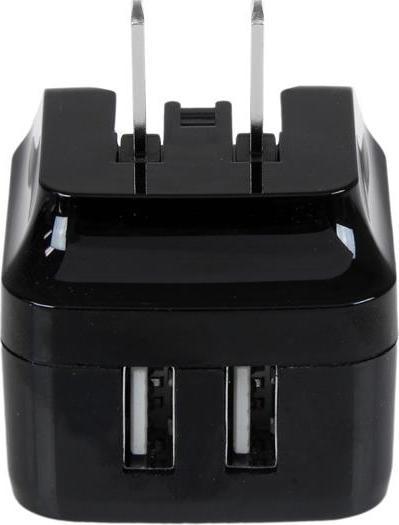 Immagine prodotto StarTech Caricatore USB a 2 porte / Alimentatore - Doppia spina di ricarica 17 Watt / 3,4 Amp - Doppio (17 W)