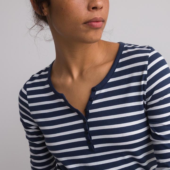 Actual product image La Redoute Collections Cotton Jersey Nightdress (W32/L34)