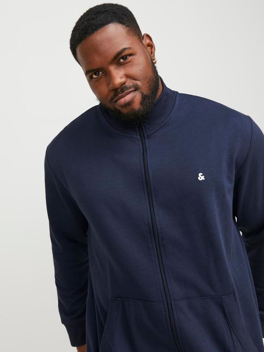 Produktbild Jack & Jones Einfarbig Plus size Sweatshirt (5XL)