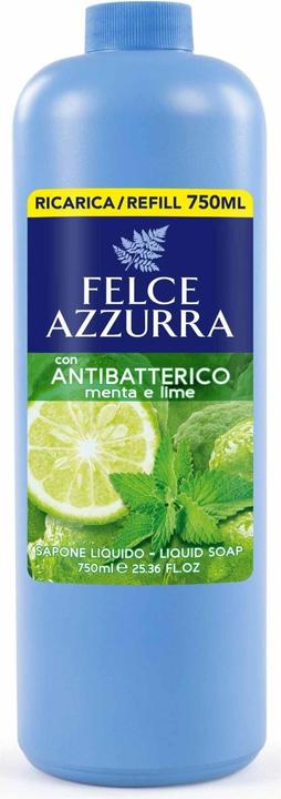 Felce Azzurra Mint & Lime (Flüssigseife, 750 ml)