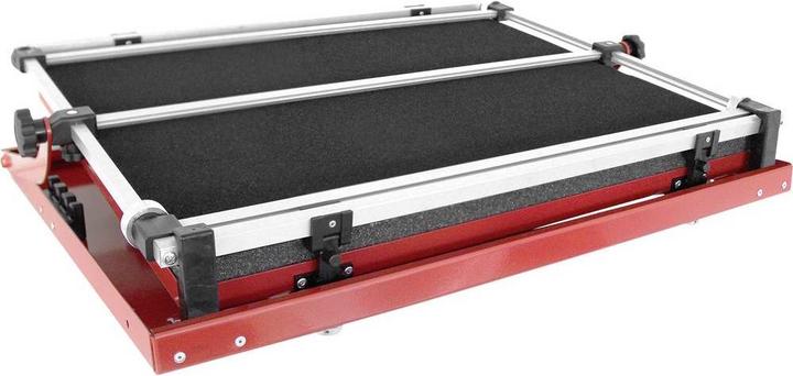 Actual product image Ideal Tek PCB holder assembly frame PCSA with ESD foam rubber