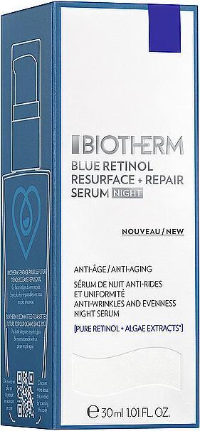 Actual product image Biotherm Blue Retinol Night Serum (30 ml)