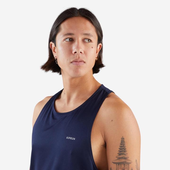 Image du produit Kiprun Lauf-Tanktop - 900 Light blau/schwarz (M)