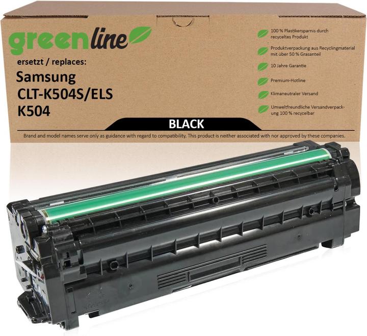 Produktbild Inkadoo greenline Kompatibel Toner für Samsung CLP-415 N Premium Line (BK)