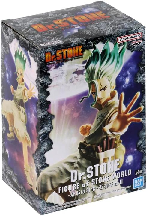 Produktbild Banpresto Dr. Stone Fig of Stone World Senku Ishigami II 15cm