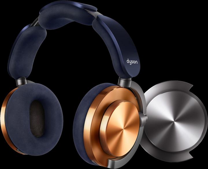 Actual product image Dyson Onrac Copper with earcup Black (ANC, 55 h)