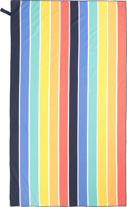 Actual product image Mountain Warehouse Rainbow Microfibre Beach Towel (150 x 85 cm)