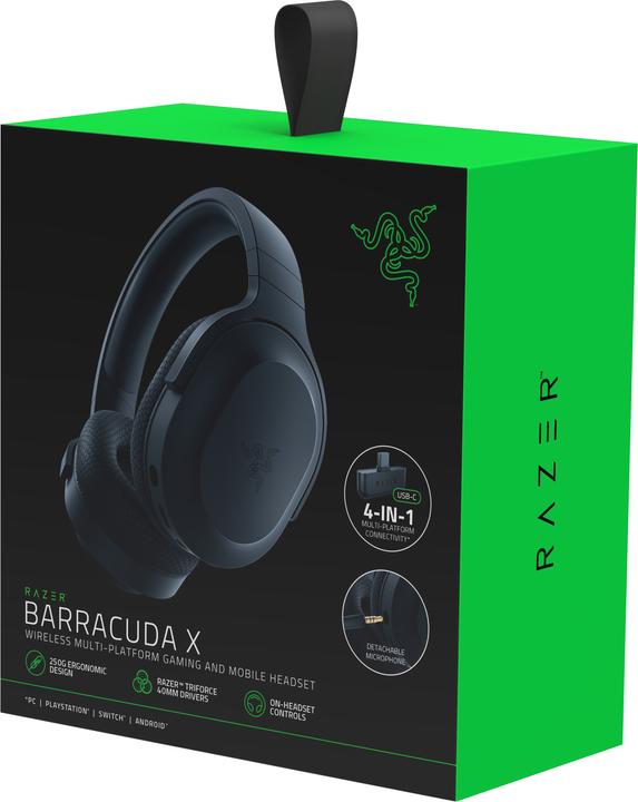 Actual product image Razer Barracuda X (Cable)