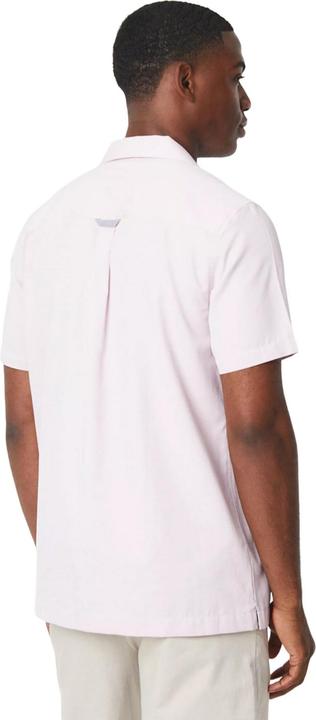 Actual product image Universal Textiles Mens Resort Dobby Short-Sleeved Shirt (XXL)
