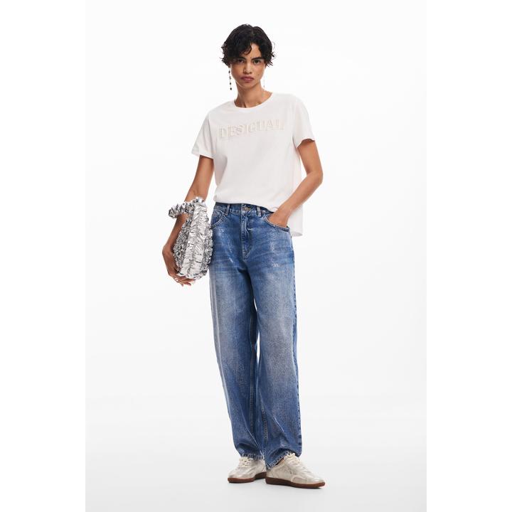 Actual product image Desigual 's t-shirt brandy (M)