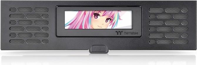Produktbild Thermaltake TT LCD Panel Kit Black The Tower 200 AC-066-OO1NAN-A1