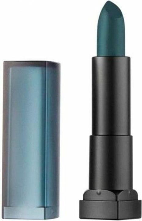 Actual product image Maybelline New York COLOR SENSATIONAL MATTES lipstick #45-smoky jade (45-smoky jade)