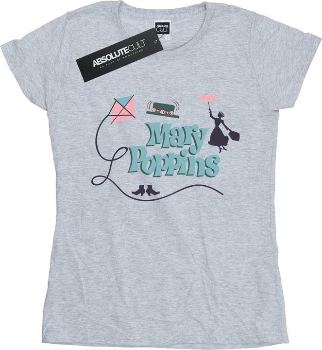 Immagine prodotto Disney Mary Poppins Logo Maglietta Donna (L)