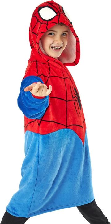 Produktbild Spiderman Kapuzendecke Jungen (122, 128, 125 B)