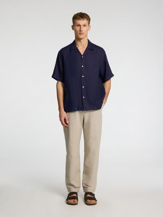 Immagine prodotto Selected Homme 100% Leinen Kurzarmhemd (M)