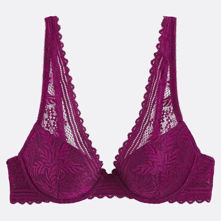 Produktbild La Redoute Collections Foulard-BH Signature JEANNE (85 B)