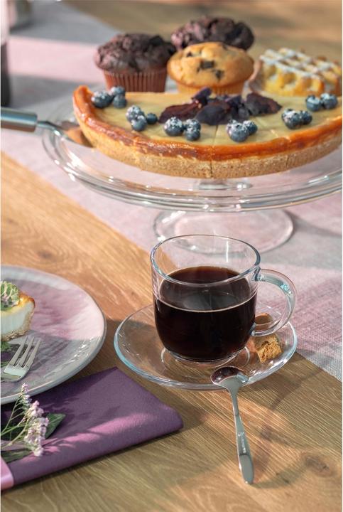 Image du produit Leonardo Kaffeetasse Napoli 280 ml, 6 Stück, Transparent (280 ml, 6 x)