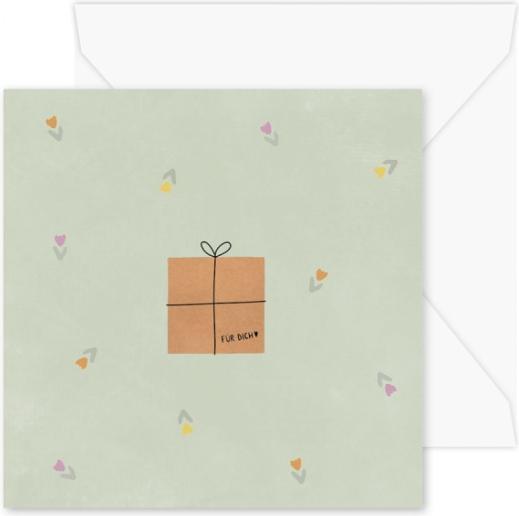 Image du produit Carte pop-up - Anniversaire fleurs (1 pcs)