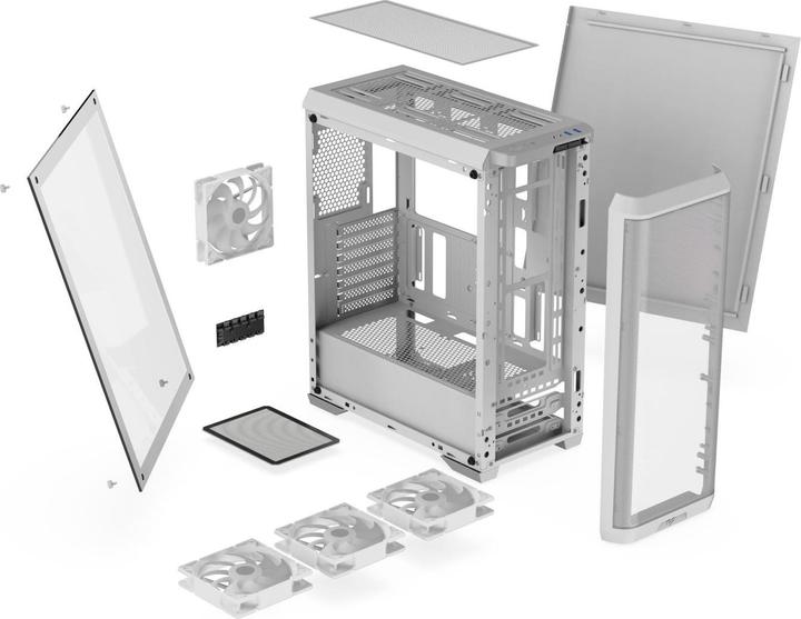 Immagine prodotto Silentium PC Ventum VT4V EVO TG ARGB (ATX, mATX)