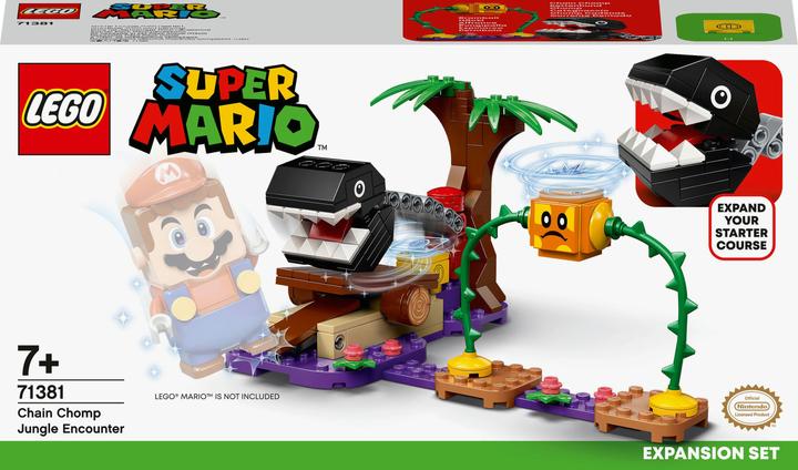 Immagine prodotto LEGO Incontro con il cane della catena (71381, LEGO Super Mario)