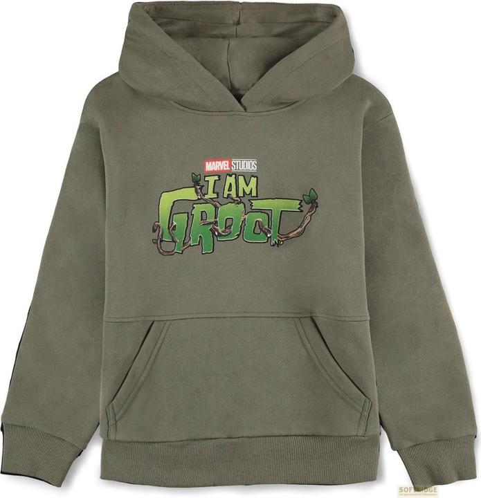 Difuzed MARVEL - Groot - Hoodie Garçon (122/128) (122)