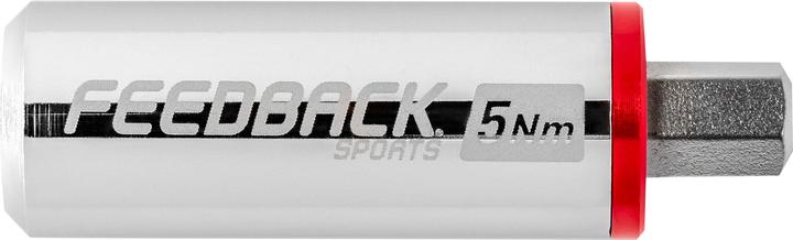Actual product image Feedback Sports 5NM insert for Relfex torque Allen key kit