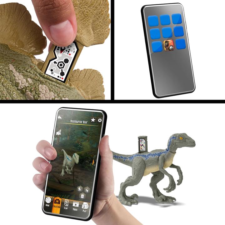 Produktbild Jurassic World Gigantic Trackers Suchiomimus