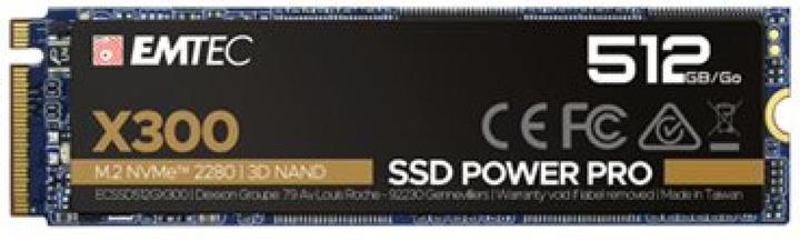 Produktbild Emtec Power Pro X300 (512 GB, M.2 2280)