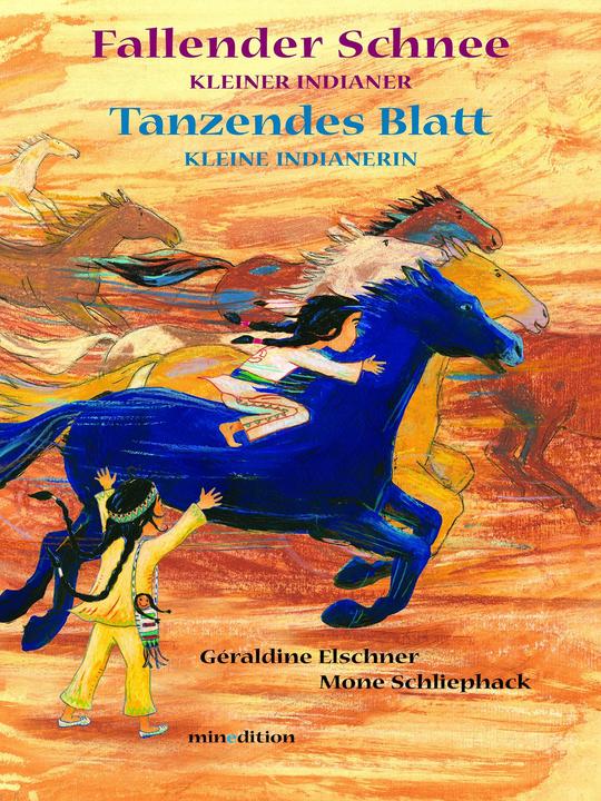 Actual product image Tanzendes Blatt und Fallender Schnee (German, Géraldine Elschner, Monika Schliephack, 2012)