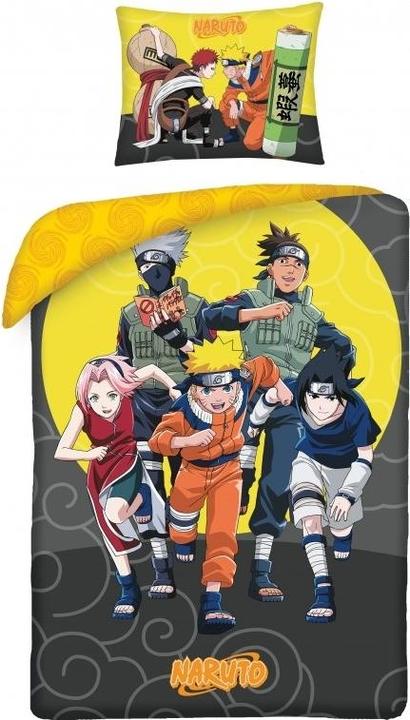 Image du produit MCU Naruto - Literie - 140 x 200 cm + 70 x 90 cm