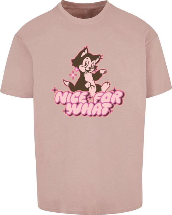 Actual product image Urban Classics Nice for what Heavy Oversize Tee - 127043 (L)